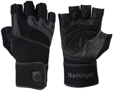 Harbinger Men's Training Grip Wristwrap Glove